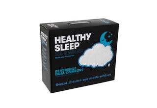 treated mattress pad   