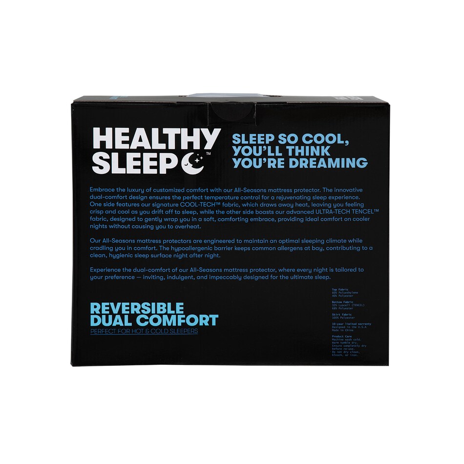 treated mattress pad   