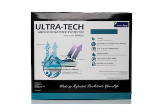 treated mattress pad   