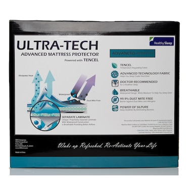 Healthy Sleep Ultra-Tech Advanced Mattress Protector