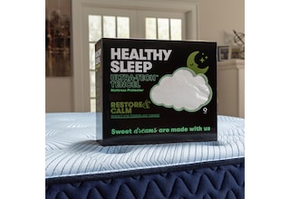 treated mattress pad   