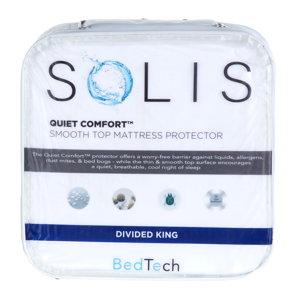 treated mattress pad   