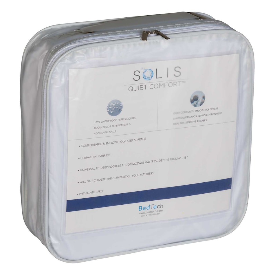 treated mattress pad   