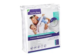 treated mattress pad   