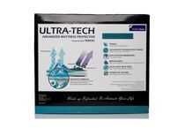 treated mattress pad   