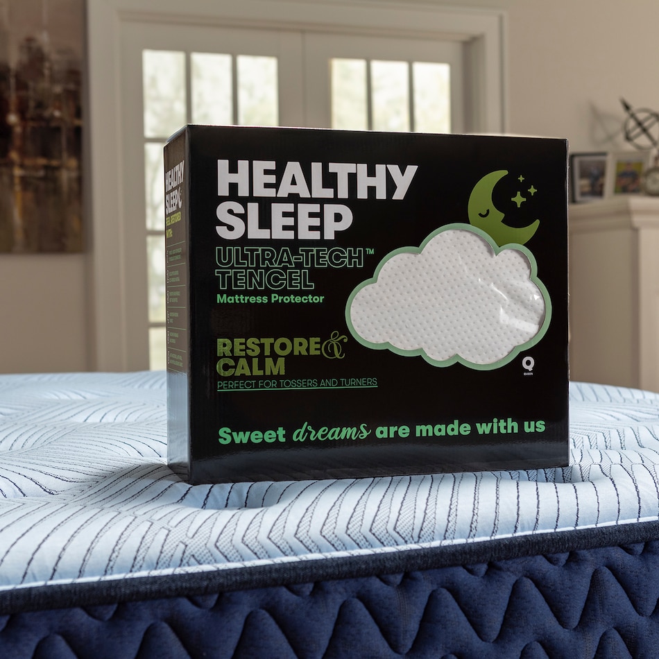 treated mattress pad   
