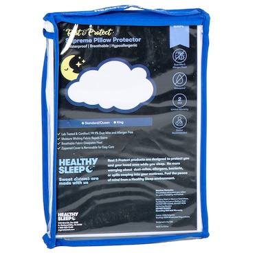 Healthy Sleep Supreme Pillow Protector