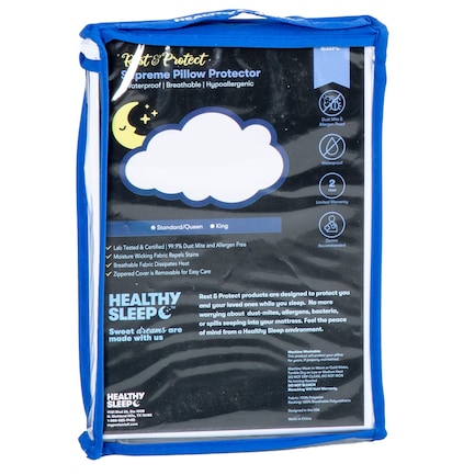Healthy Sleep Supreme Pillow Protector