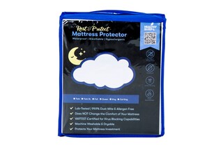 treated mattress pad