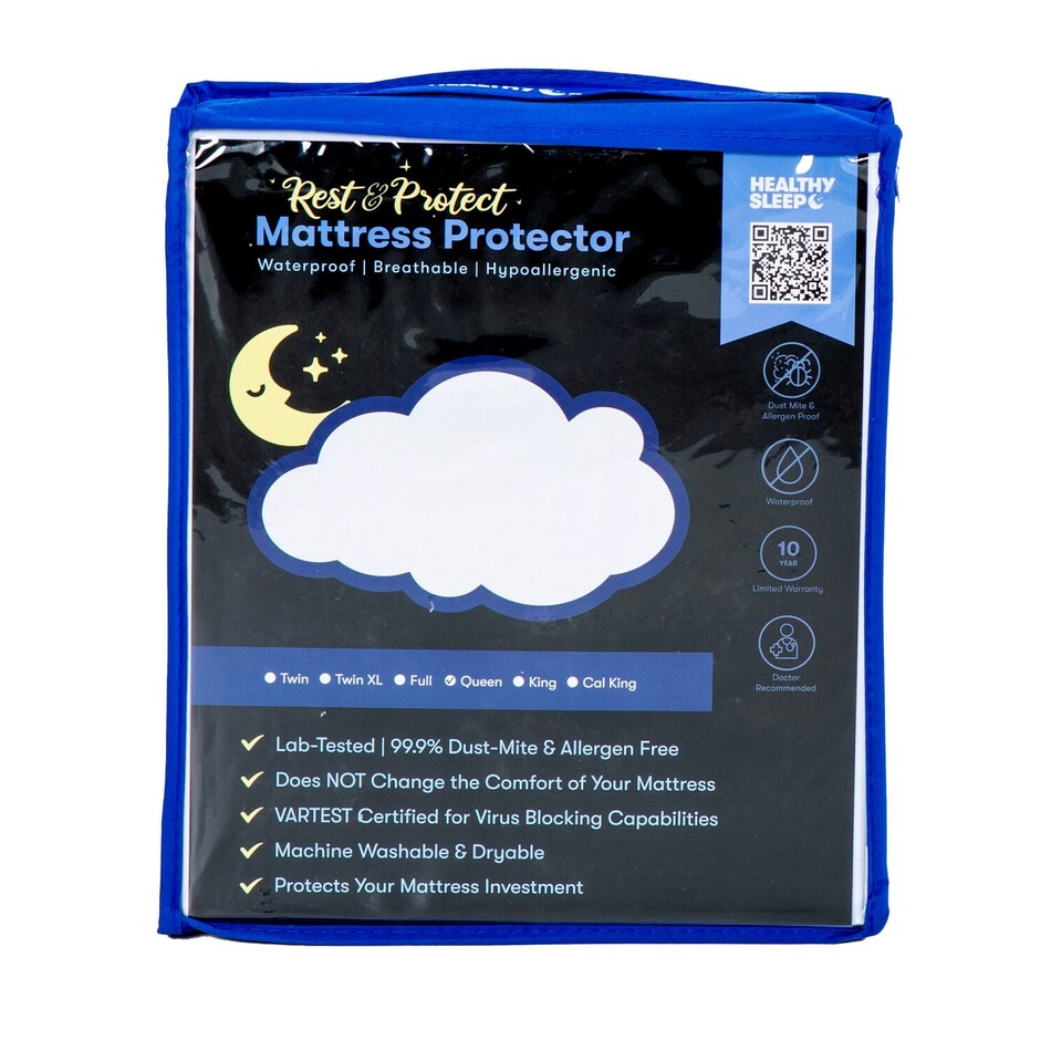 treated mattress pad   