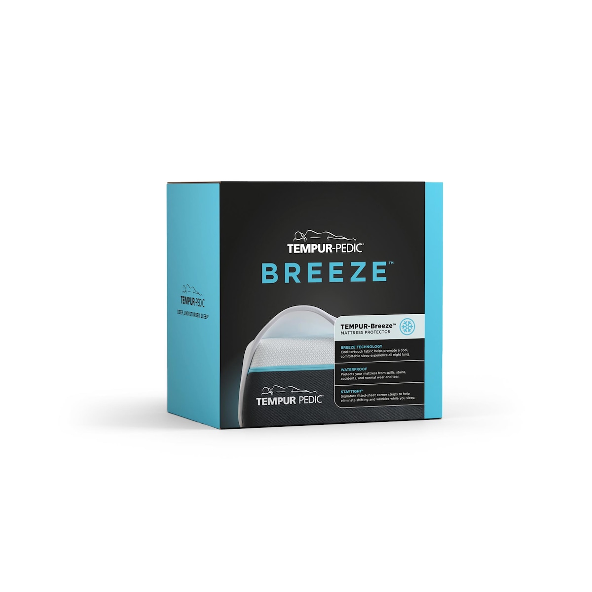treated mattress pad
