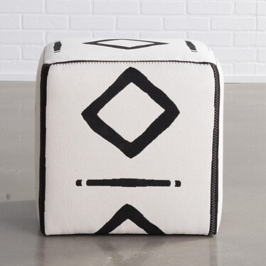 Trident Cube Ottoman