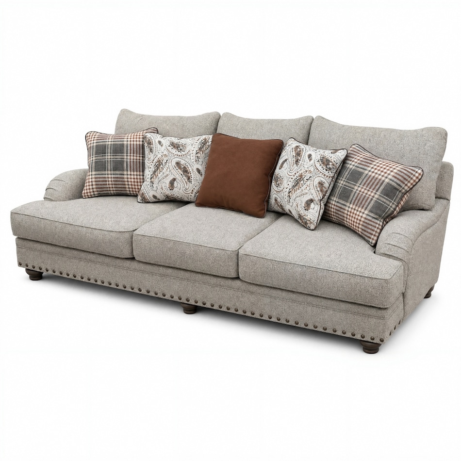 trot mushroom traditional sofas   