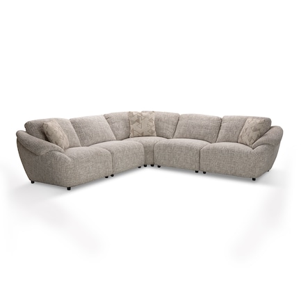 Calista 5-Pc. Sectional