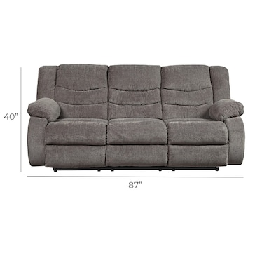 George Dual Reclining Sofa