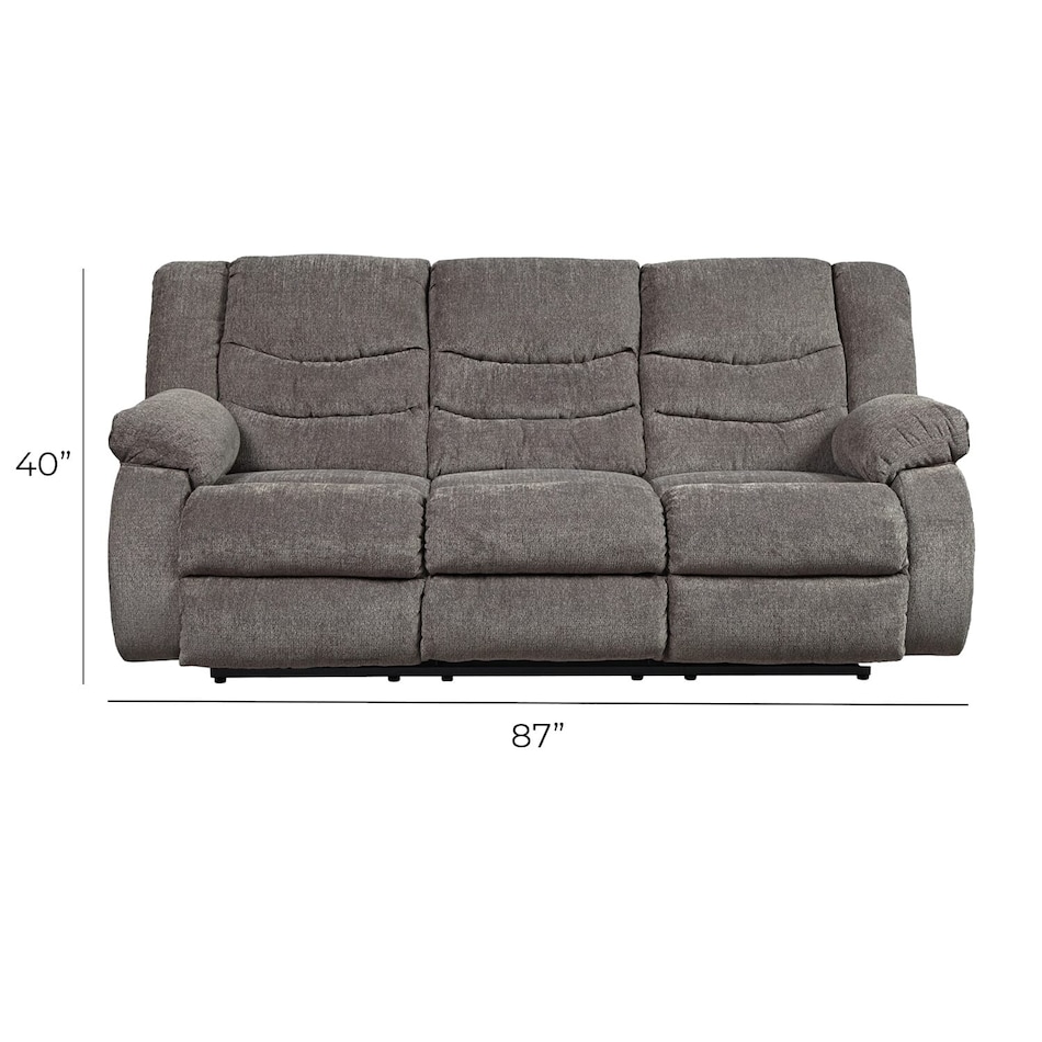 tullen gray bought for clearance reclining sofa gros   