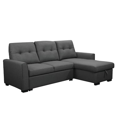 Zina 2-Pc. Chaise Sleeper Sofa
