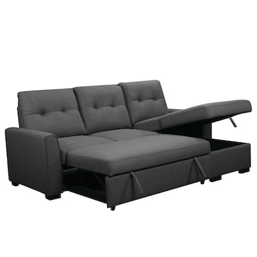 Zina 2-Pc. Chaise Sleeper Sofa