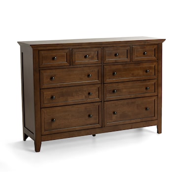 Harrisburg Brown Dresser
