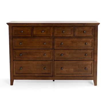 Harrisburg Brown Dresser