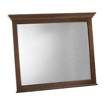 Harrisburg Brown Mirror
