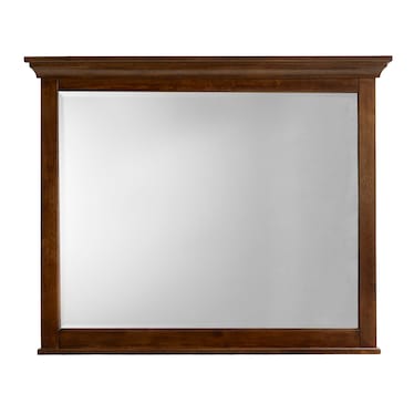 Harrisburg Brown Mirror
