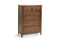tuscan brown casual transitional bedroom   