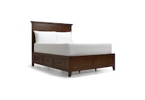 tuscan brown casual transitional bedroom iqn  