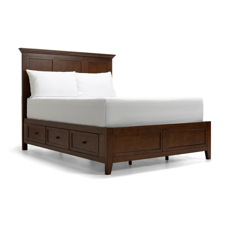 tuscan brown casual transitional bedroom iqn  