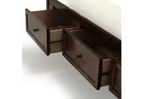 tuscan brown casual transitional bedroom iqn  