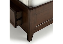 tuscan brown casual transitional bedroom iqn  