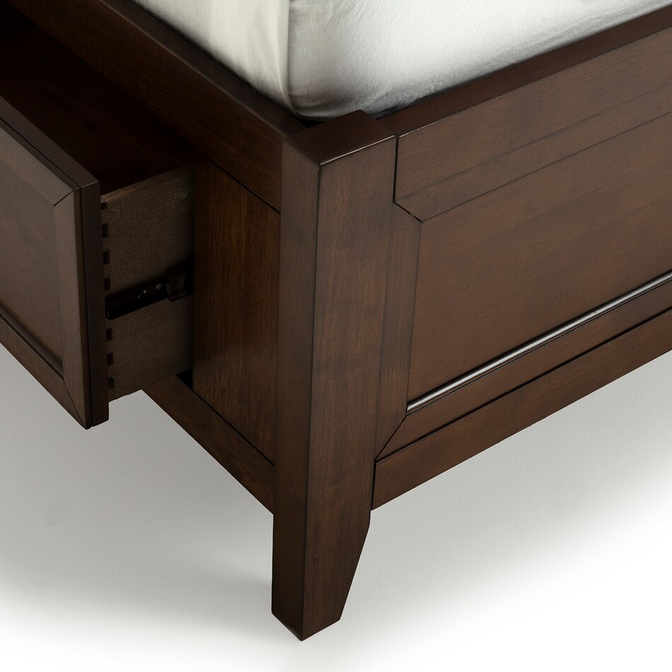 tuscan brown casual transitional bedroom iqn  