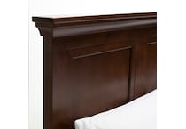 tuscan brown casual transitional bedroom iqn  