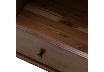 tuscan brown casual transitional bedroom iqn  