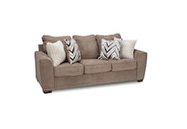 tuscan java casual sofas   