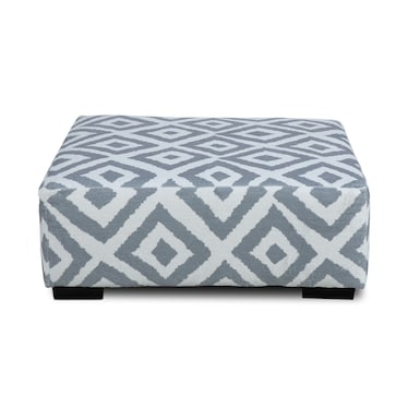 Cozy Cocktail Ottoman