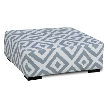 Cozy Cocktail Ottoman