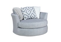 tweed cement sectional stationary   