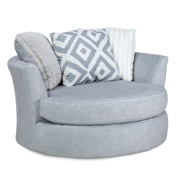 Cozy Swivel Pod Chair