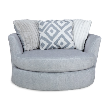 Cozy Swivel Pod Chair