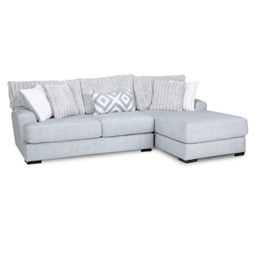 Cozy 2-Pc. Sectional