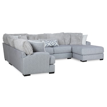 Cozy 3-Pc. Sectional