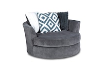 tweed gunmetal casual sofas   