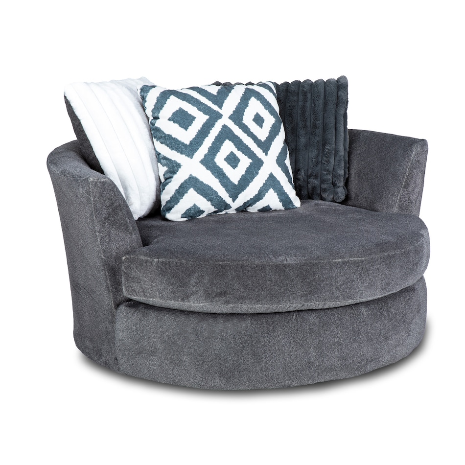 tweed gunmetal casual sofas   