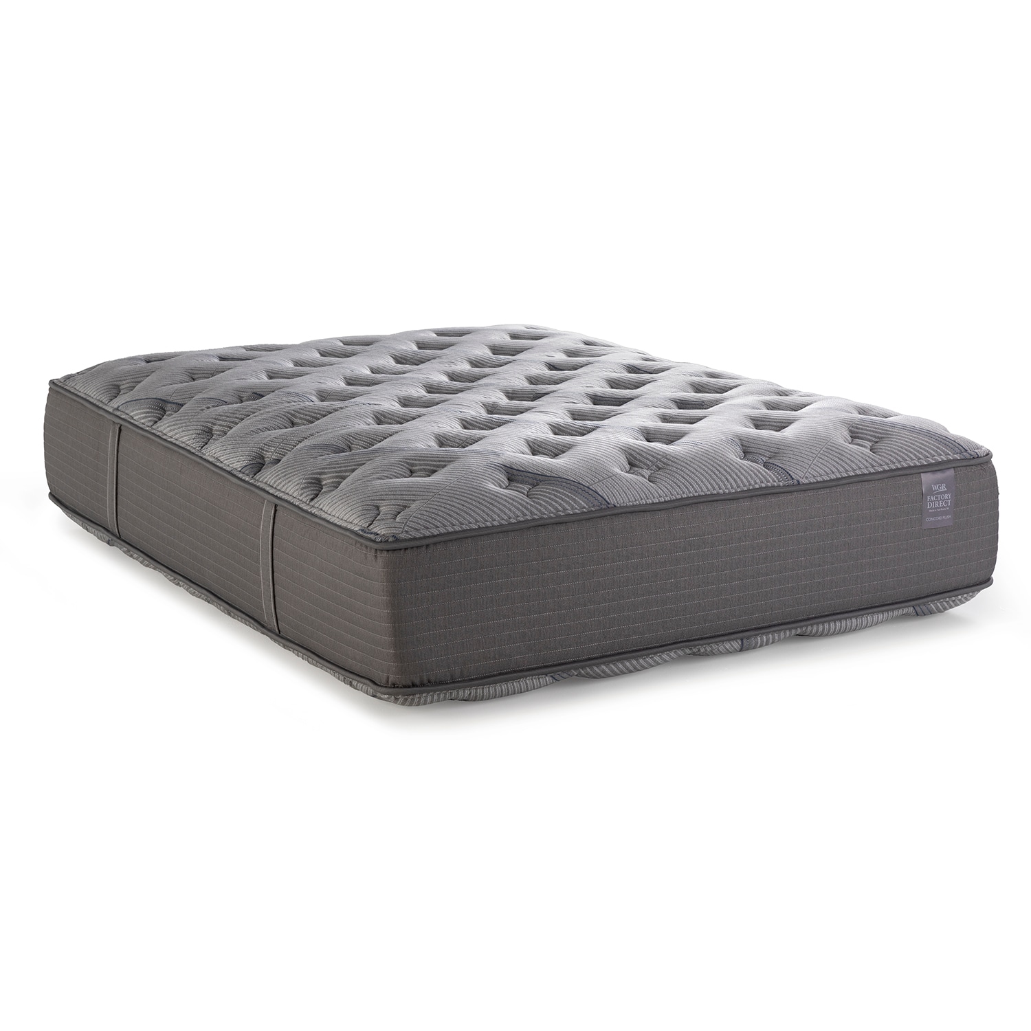 WG&R Factory Direct Concord Plush 2-Sided Mattress | WG&R Furniture