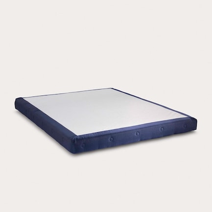 PranaSleep Euro Blue Low Profile Foundation