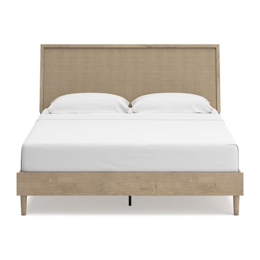 Vela King Panel Bed