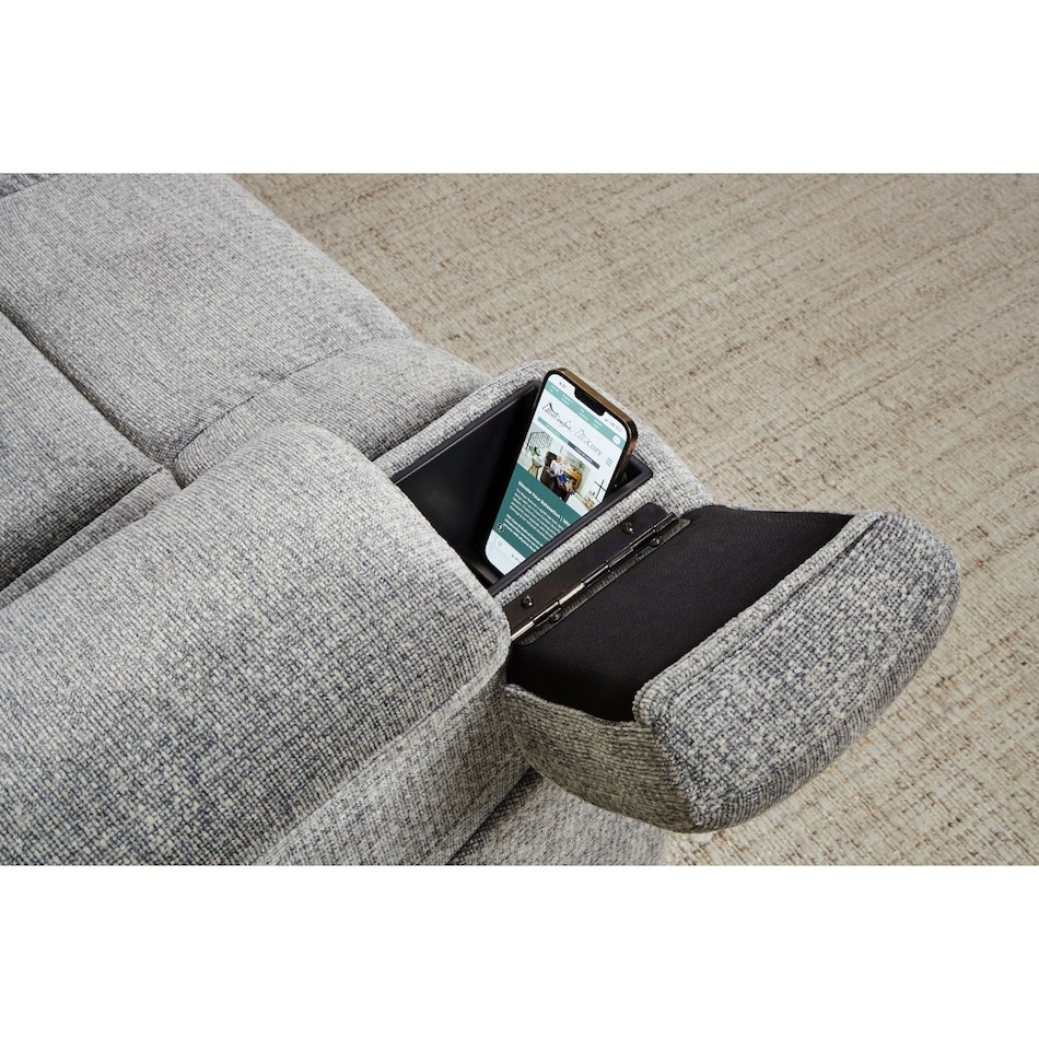 u gray fabric lift chair   