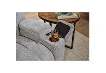 u gray fabric lift chair   