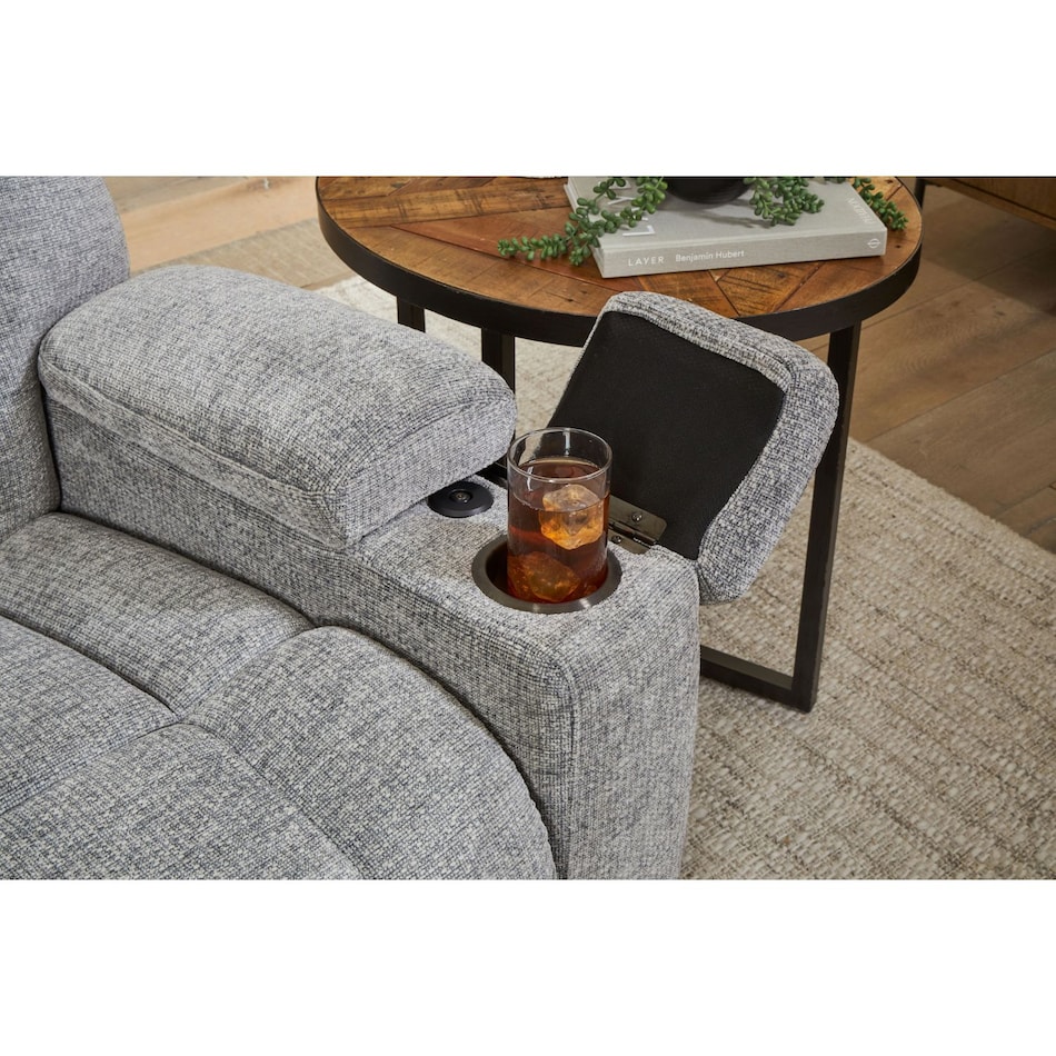 u gray fabric lift chair   